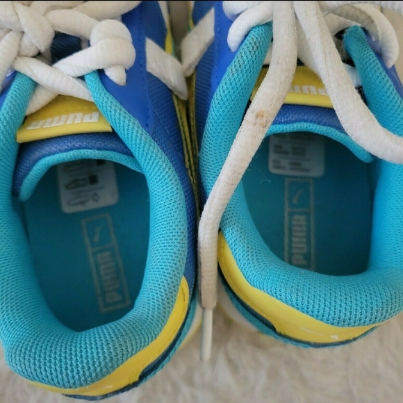 Color Pop Puma Sneakers - Picture 2 of 7